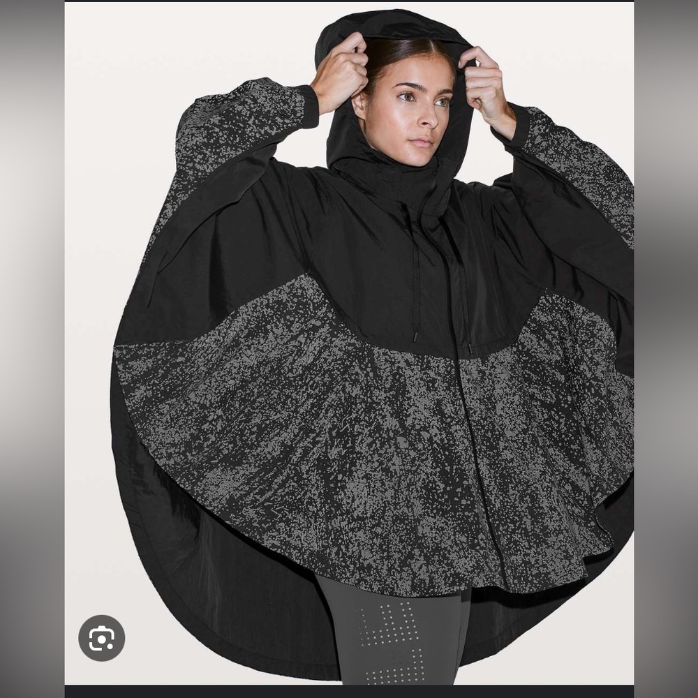 lululemon x SoulCycle Ride and Reflect Jacket s/m